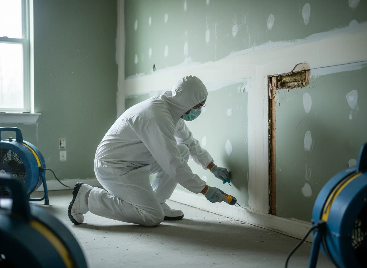 Water Damage Restoration company in Cranesville, PA